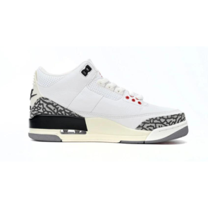 Air JORDAN 3 WHITE CEMENT REIMAGINED