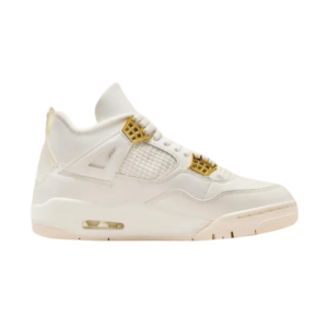 AIR JORDAN 4 RETRO METALLIC GOLD