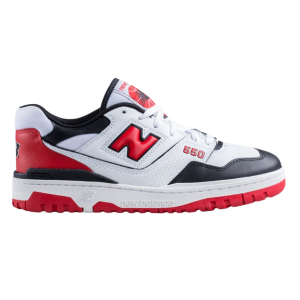 WHITE RED BLACK